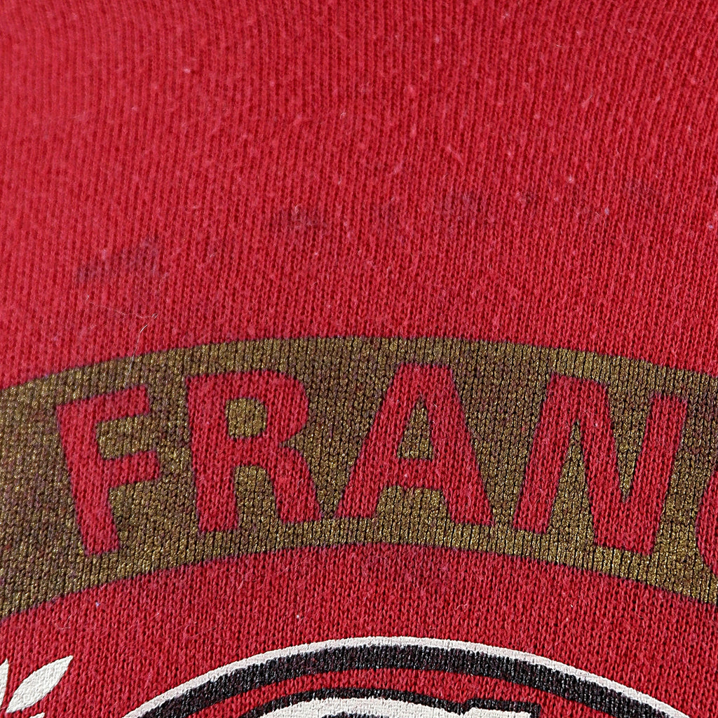 NFL (Jostens) - San Francisco 49ers Crew Neck Sweatshirt 1990s XX-Large