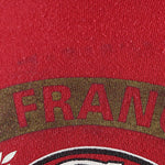 NFL (Jostens) - San Francisco 49ers Crew Neck Sweatshirt 1990s XX-Large