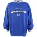 Starter - Indianapolis Colts Spell-Out Sweatshirt 1990s X-Large Vintage Retro Football