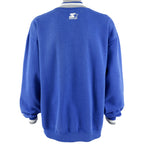 Starter - Indianapolis Colts Spell-Out Sweatshirt 1990s X-Large Vintage Retro Football