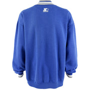 Starter - Indianapolis Colts Spell-Out Sweatshirt 1990s X-Large Vintage Retro Football