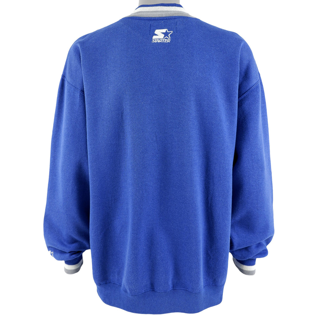 Starter - Indianapolis Colts Spell-Out Sweatshirt 1990s X-Large Vintage Retro Football