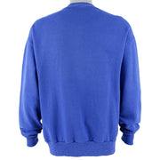NFL (Locker Line) - St. Louis Rams Crew Neck Sweatshirt 1995 Large Vintage Retro Football