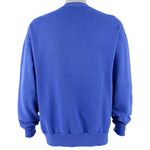 NFL (Locker Line) - St. Louis Rams Crew Neck Sweatshirt 1995 Large Vintage Retro Football