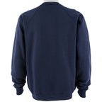 Guess - Dark Blue Spell-Out Crew Neck Sweatshirt Large Vintage Retro