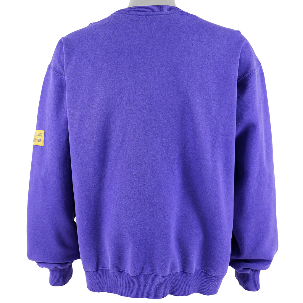 NCAA (Colosseum) - LSU Tigers Crew Neck Sweatshirt 1990s Large Vintage Retro Football College