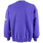NCAA (Colosseum) - LSU Tigers Crew Neck Sweatshirt 1990s Large Vintage Retro Football College