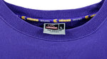 NCAA (Colosseum) - LSU Tigers Crew Neck Sweatshirt 1990s Large Vintage Retro Football College