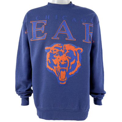 NFL - Chicago Bears Crew Neck Sweatshirt 1990s Large