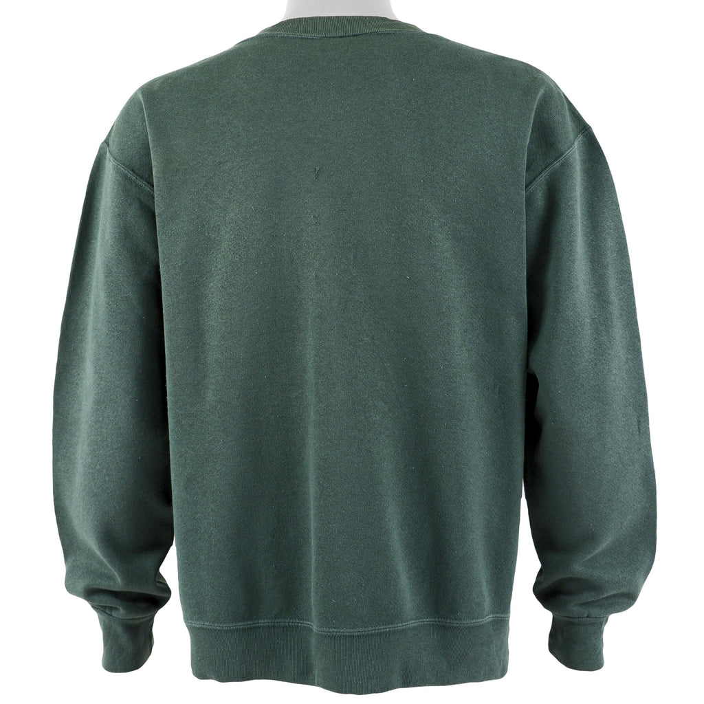 NFL (Nutmeg) - Green Bay Packers Spell-Out Sweatshirt 1993 Large Vintage Retro Football