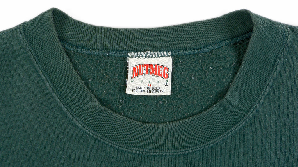 NFL (Nutmeg) - Green Bay Packers Spell-Out Sweatshirt 1993 Large Vintage Retro Football