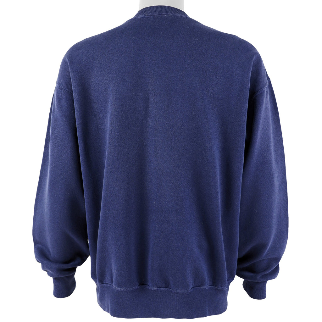 NFL (Home Team) - Dallas Cowboys Spell-Out Sweatshirt 1993 Large Vintage Retro Football