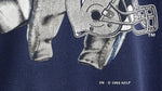 NFL (Home Team) - Dallas Cowboys Spell-Out Sweatshirt 1993 Large Vintage Retro Football