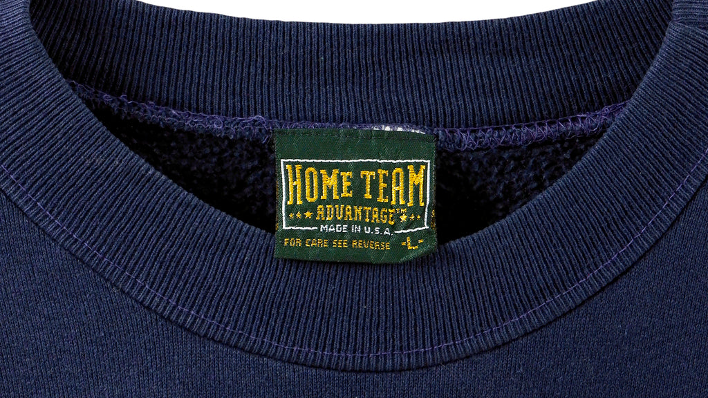 NFL (Home Team) - Dallas Cowboys Spell-Out Sweatshirt 1993 Large Vintage Retro Football