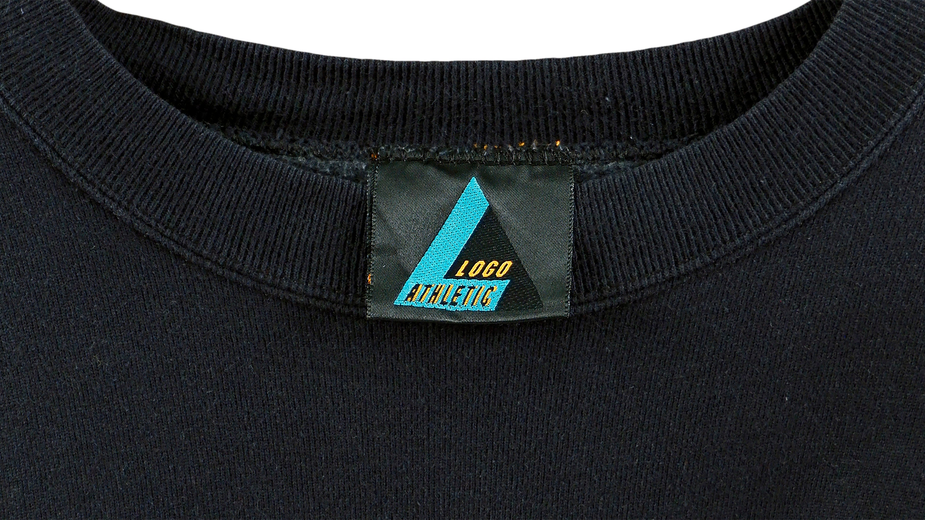 NCAA (Logo Athletic) - University of Iowa Hawkeyes Sweatshirt 1990s X-Large Vintage Retro football College