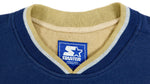 Starter - Notre Dame Fighting Irish Sweatshirt 1990s X-Large Vintage Retro Football College