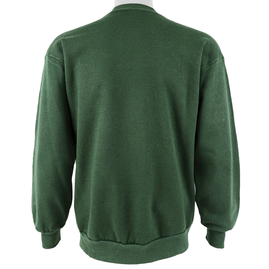Vintage (Jerzees) - Alaskas Iditarod Crew Neck Sweatshirt 1990s Large Vintage Retro