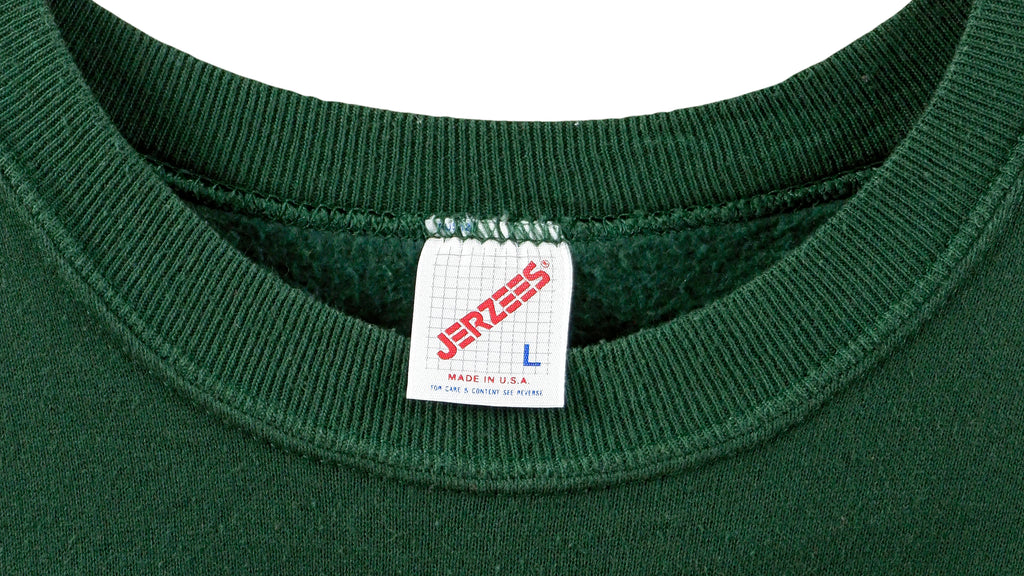 Vintage (Jerzees) - Alaskas Iditarod Crew Neck Sweatshirt 1990s Large Vintage Retro