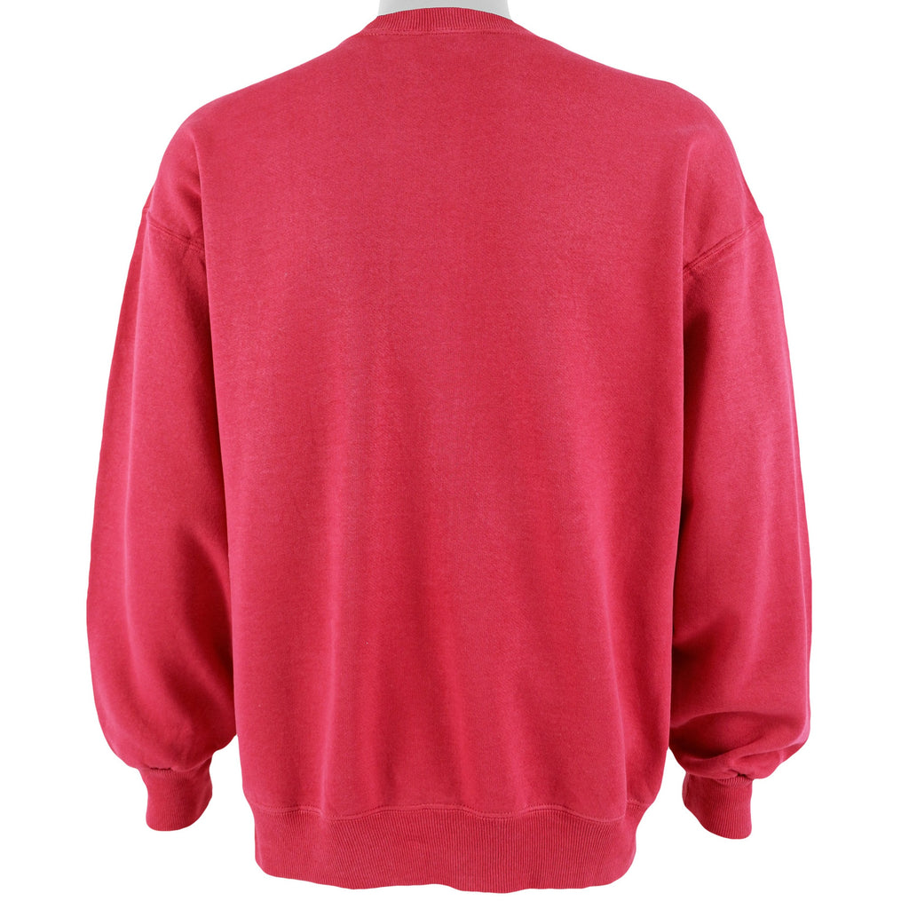 Vintage (Sturdy Sweats) - Hard Rock, Honolulu Crew Neck Sweatshirt 1990s Large Vintage Retro
