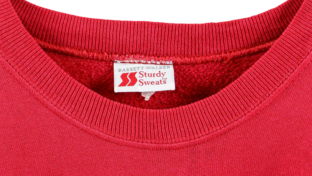 Vintage (Sturdy Sweats) - Hard Rock, Honolulu Crew Neck Sweatshirt 1990s Large Vintage Retro