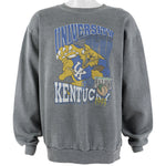 NCAA (Oneita) - Kentucky Wildcats Spell-Out Sweatshirt 1993 X-Large Vintage Retro Football College