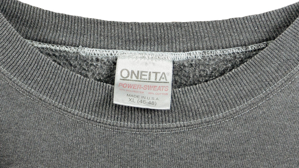 NCAA (Oneita) - Kentucky Wildcats Spell-Out Sweatshirt 1993 X-Large Vintage Retro Football College