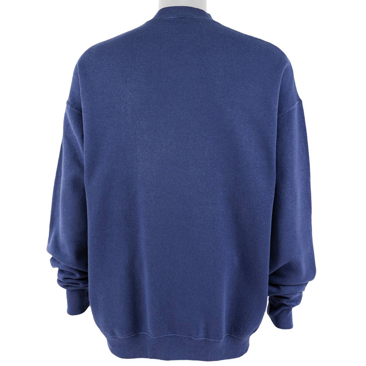 FUBU - Blue Big Spell-Out Crew Neck Sweatshirt 1990s X-Large Vintage Retro
