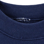 FUBU - Blue Big Spell-Out Crew Neck Sweatshirt 1990s X-Large Vintage Retro