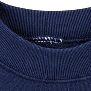 FUBU - Blue Big Spell-Out Crew Neck Sweatshirt 1990s X-Large Vintage Retro