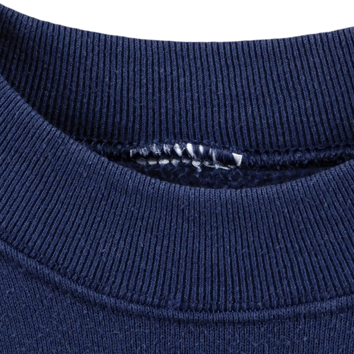 FUBU - Blue Big Spell-Out Crew Neck Sweatshirt 1990s X-Large Vintage Retro