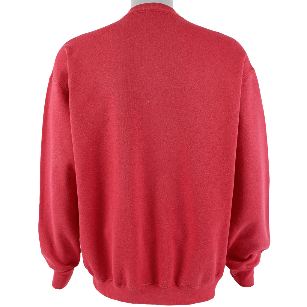 NBA (Logo 7) - Chicago Bulls Crew Neck Sweatshirt 1990s Large