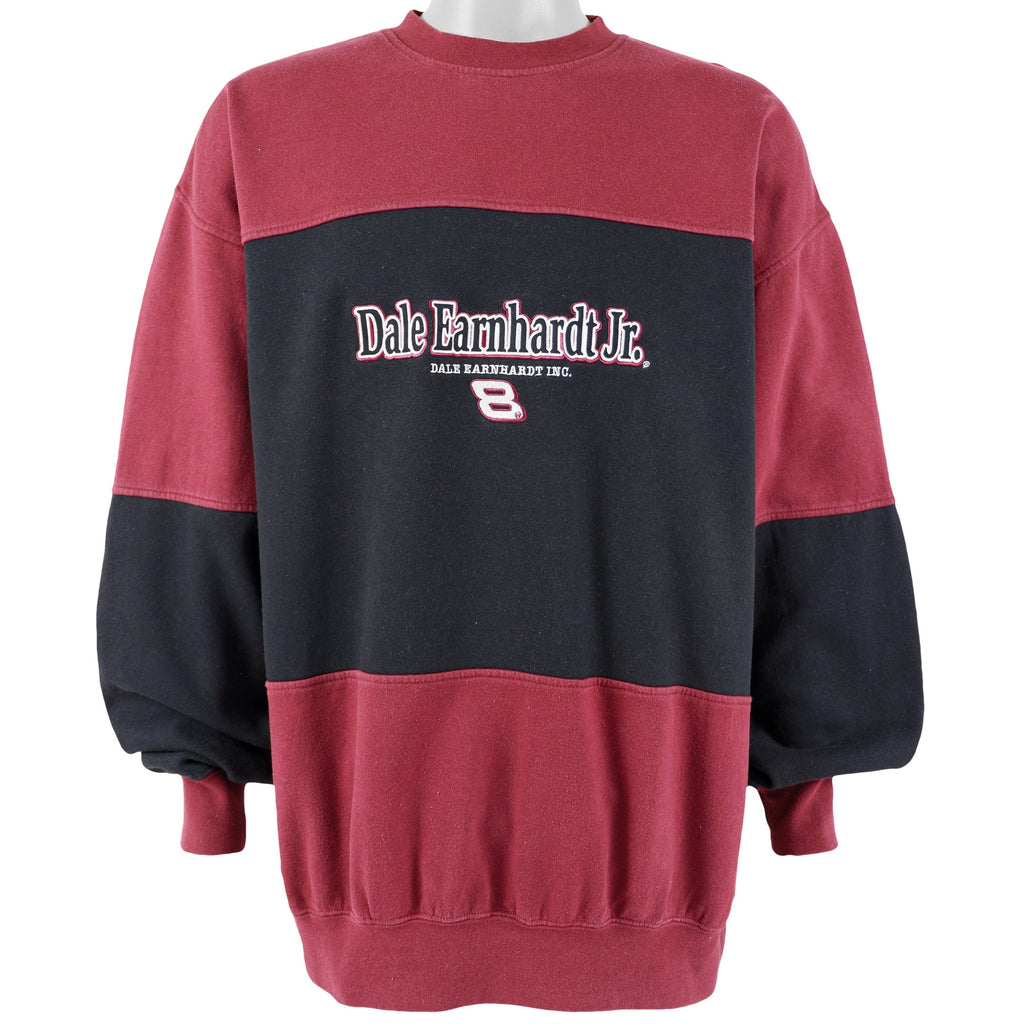 NASCAR (Chase) - Dale Earnhardt Jr. Number 8 Sweatshirt 1990s X-Large Vintage Retro