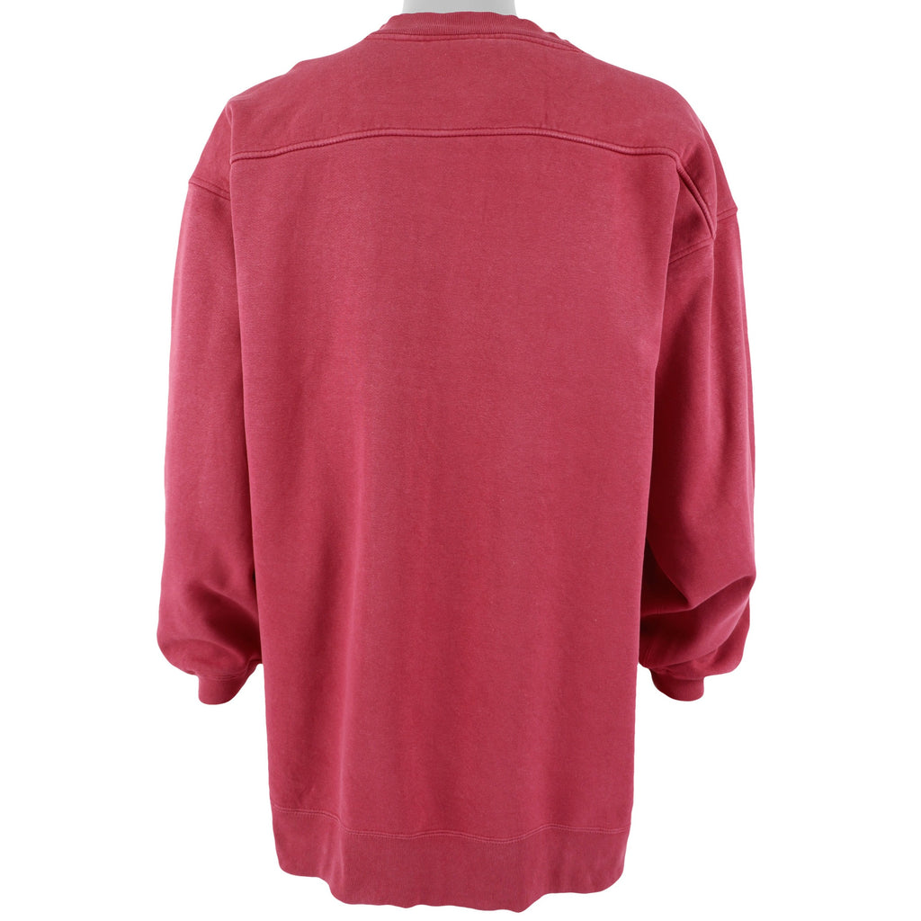 NFL (Galt Sand) - San Francisco 49ers Spell-Out Sweatshirt 1990s X-Large Vintage Retro Football