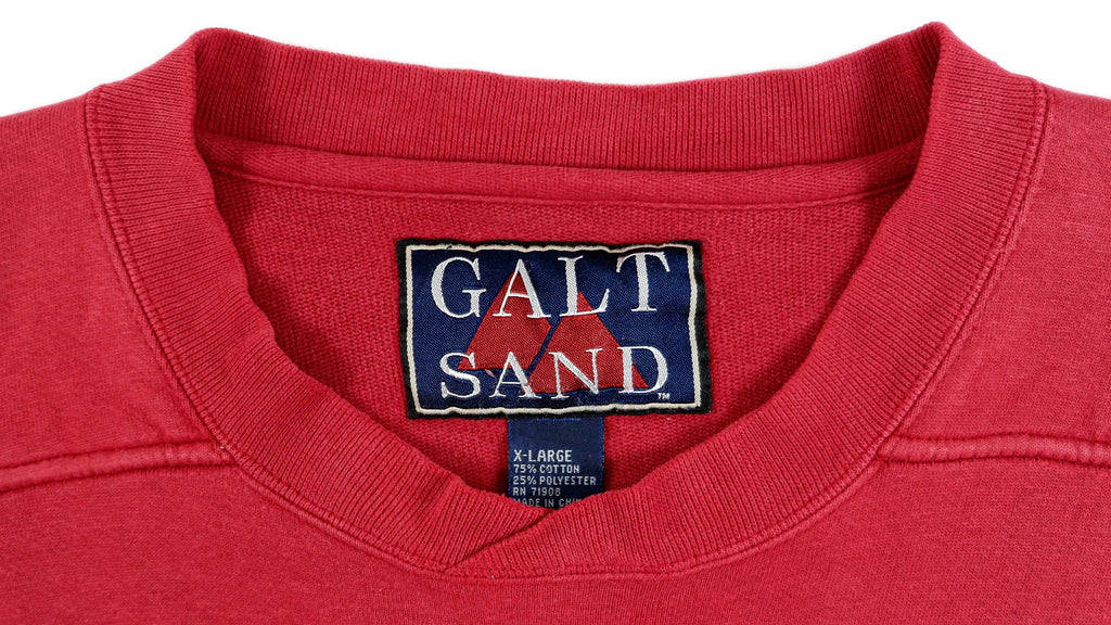 NFL (Galt Sand) - San Francisco 49ers Spell-Out Sweatshirt 1990s X-Large Vintage Retro Football