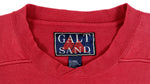 NFL (Galt Sand) - San Francisco 49ers Spell-Out Sweatshirt 1990s X-Large Vintage Retro Football