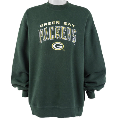 NFL (Pro Player) - Green Bay Packers Crew Neck Sweatshirt 1990s XX-Large