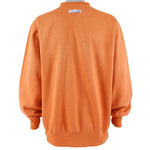 NFL (Logo 7) - Orange Denver Broncos Crew Neck Sweatshirt 1996 X-Large Vintage Retro Football