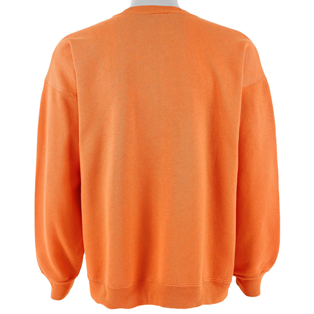 NCAA (Logo 7) - University of Tennessee Crew Neck Sweatshirt 1990s X-Large Vintage Retro College
