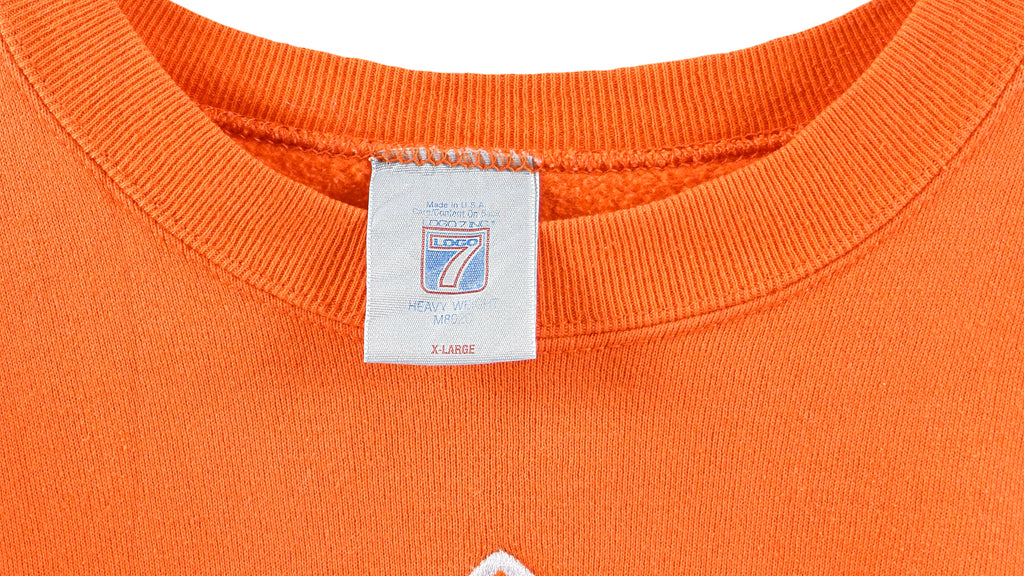 NCAA (Logo 7) - University of Tennessee Crew Neck Sweatshirt 1990s X-Large Vintage Retro College