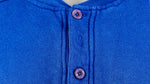 Starter - St. Louis Rams 1/4 Button Sweatshirt 1990s XX-Large Vintage Retro Football