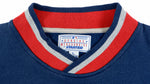 Starter - Cleveland Indians V-Neck Sweatshirt 1990s Large Vintage Retro Baseball