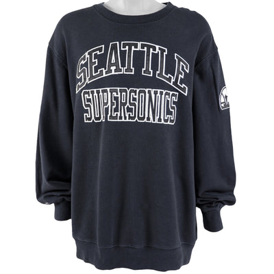 NBA (Mitchell & Ness) - Seattle SuperSonics Crew Neck Sweatshirt 1990s 3X-Large