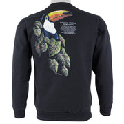 Vintage (National Wildlife Federation) - Hornbill Crew Neck Sweatshirt 1990s Small Vintage Retro