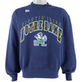 NCAA (Pro Player) - Notre Dame Fighting Irish Crew Neck Sweatshirt 1990s Large Vintage Retro Football College