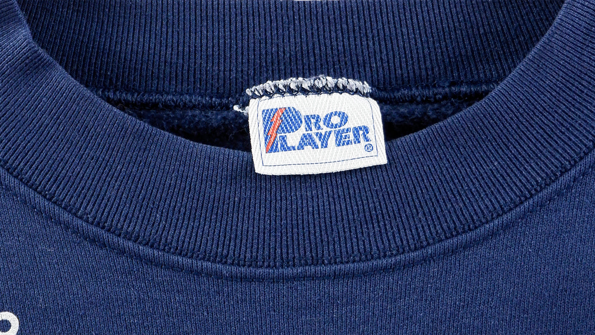 NCAA (Pro Player) - Notre Dame Fighting Irish Crew Neck Sweatshirt 1990s Large Vintage Retro Football College