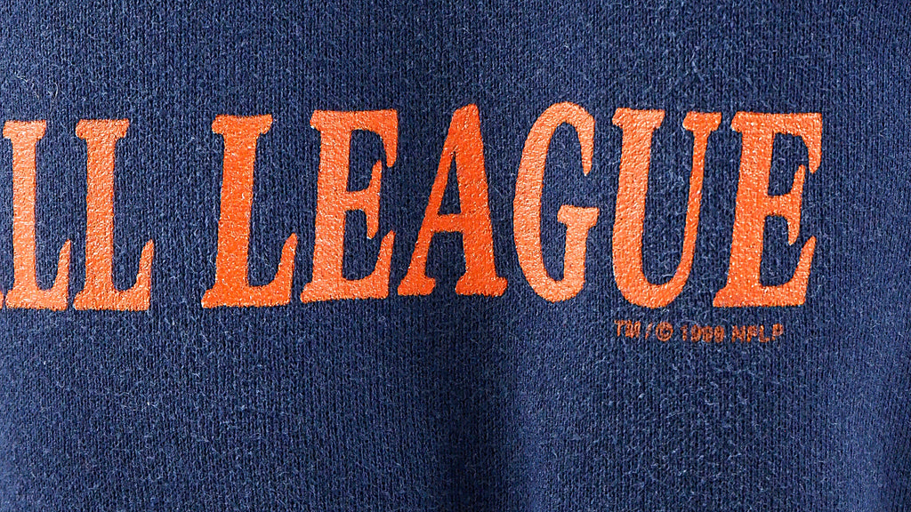 NFL (CSA) - Denver Broncos Spell-Out Sweatshirt 1999 Medium Vintage Retro Football