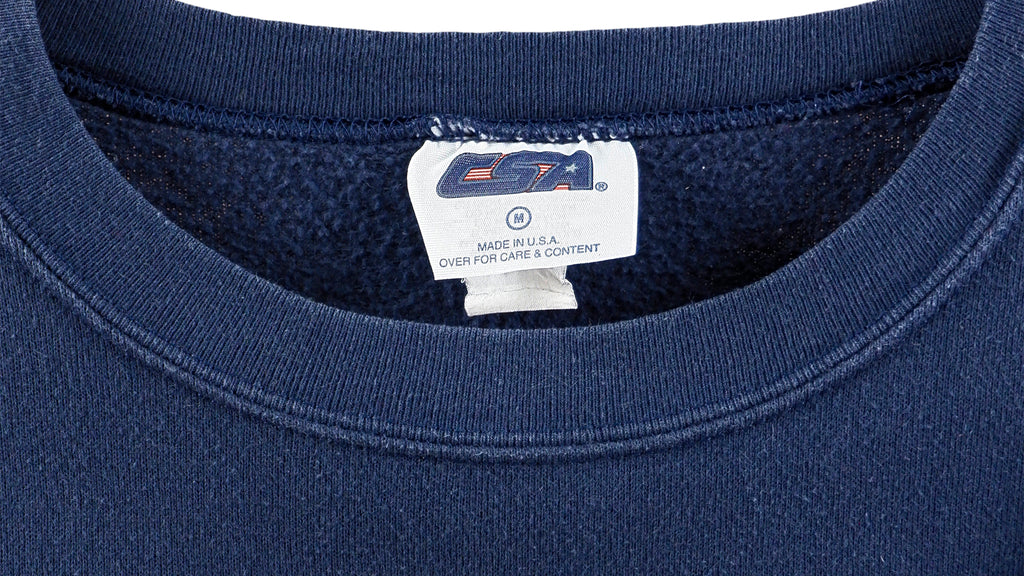 NFL (CSA) - Denver Broncos Spell-Out Sweatshirt 1999 Medium Vintage Retro Football