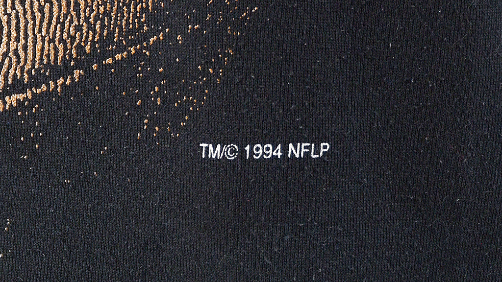 NFL (Trench) - Kansas City Chiefs Crew Neck Sweatshirt 1994 Large Vintage Retro Football