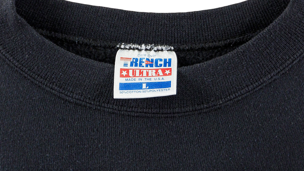 NFL (Trench) - Kansas City Chiefs Crew Neck Sweatshirt 1994 Large Vintage Retro Football