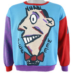 Vintage - Pee Wee Crew Neck Sweatshirt 1990s Medium Vintage Retro